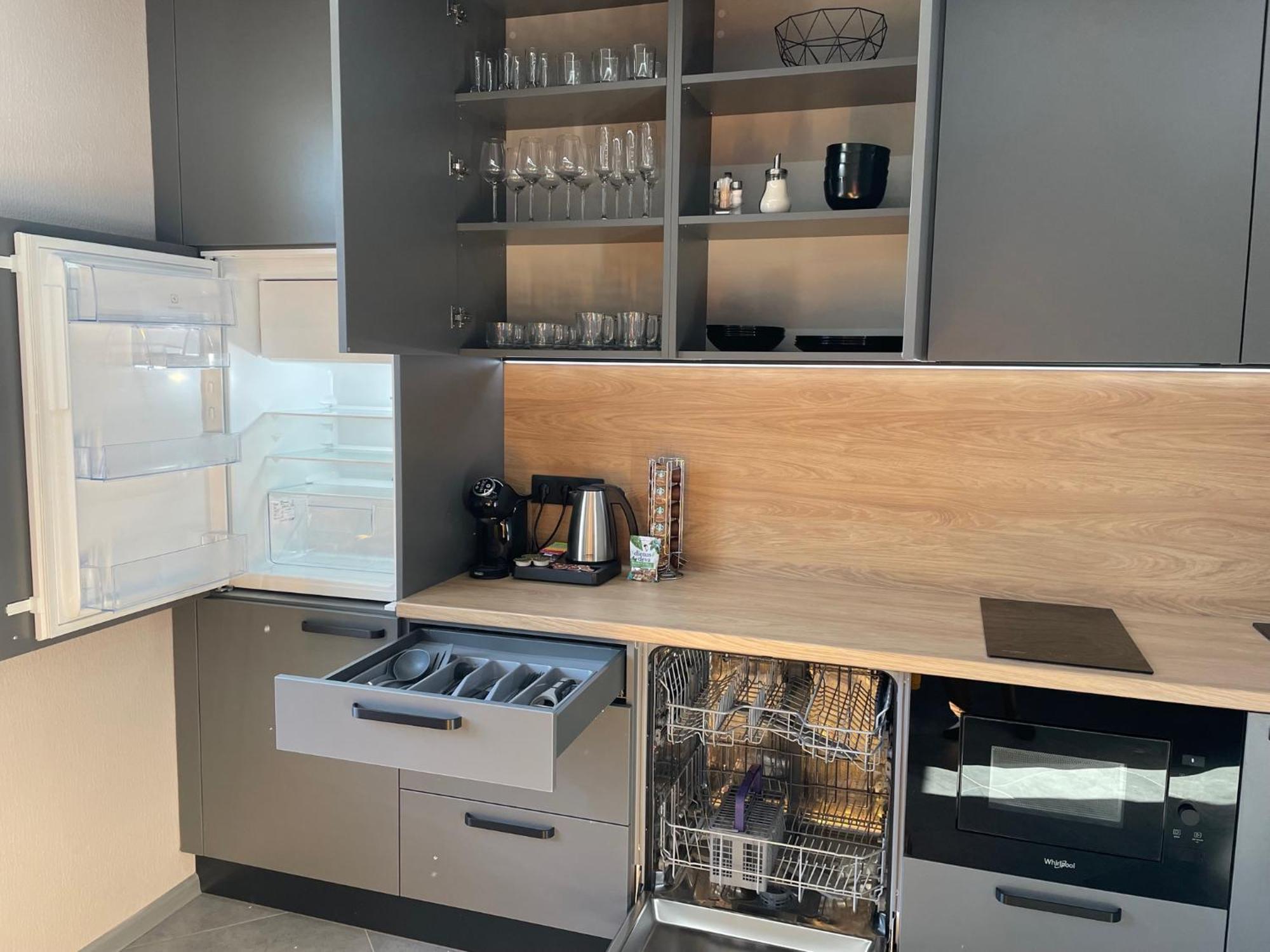 Appartement Brivibas - North & South, Free Privat Parking, Free Wifi, Self Check-in